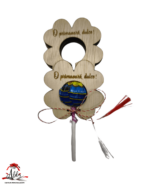 Martisor pentru acadea de tip props, cu mesaj personalizat - imagine 4