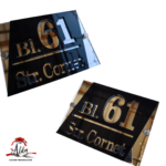 Numar bloc cu nume strada - imagine 2