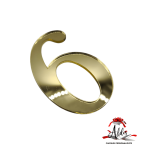 Numere, fara suport, din plexiglas (acril) oglinda - imagine 5