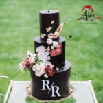 Topper litere "initiale", fara suport, din plexiglas (acril) colorat - imagine 4