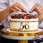 Numere, fara suport, din plexiglas (acril) oglinda - imagine 2