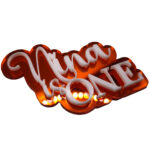 Topper "Nume + vârstă", fără suport, din plexiglas dublat (acril) oglindă (colorată) - imagine 2