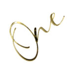 Topper "One to Ten" tip număr aniversar, fără suport, din plexiglas (acril) oglindă - imagine 3