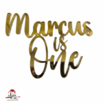 Topper "One to Ten" și nume aniversar, fără suport, din plexiglas (acril) oglindă - imagine 3