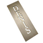 Plachetă lemn personalizată cu nume - imagine 6