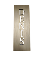 Plachetă lemn personalizată cu nume - imagine 8