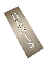 Plachetă lemn personalizată cu nume - imagine 10