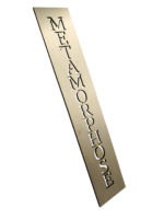 Plachetă lemn personalizată cu nume - imagine 7