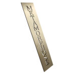 Plachetă lemn personalizată cu nume - imagine 9