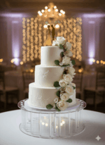 Suport tort cu eprubete pentru expunere machete / tort-uri - imagine 2